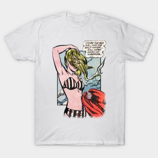 Beach Girl - Pop Art T-Shirt